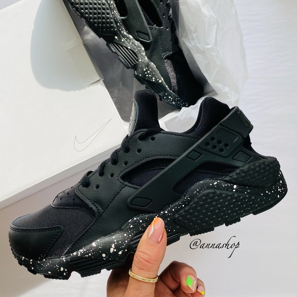 New Nike ID custom huarache run Oreo - Picture 2 of 10
